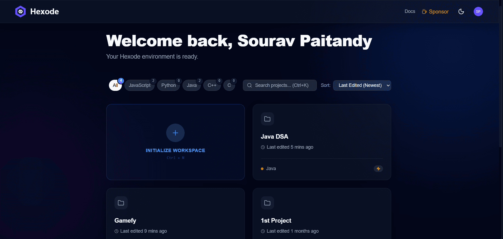 Hexode v3.0: AI-Native Collaborative Cloud IDE thumbnail 2