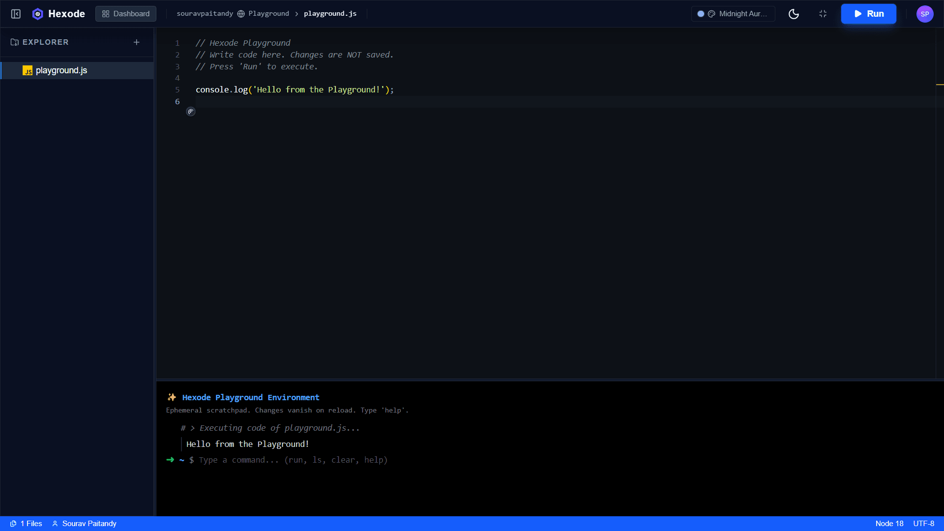 Hexode v3.0: AI-Native Collaborative Cloud IDE thumbnail 4