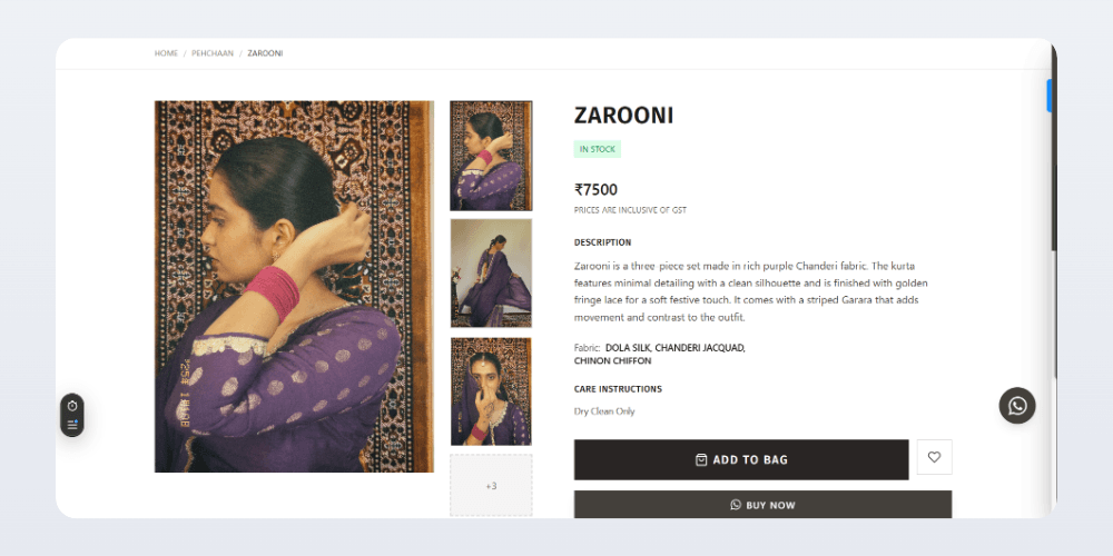 Jagjit Kaur - Heritage Fashion thumbnail 3
