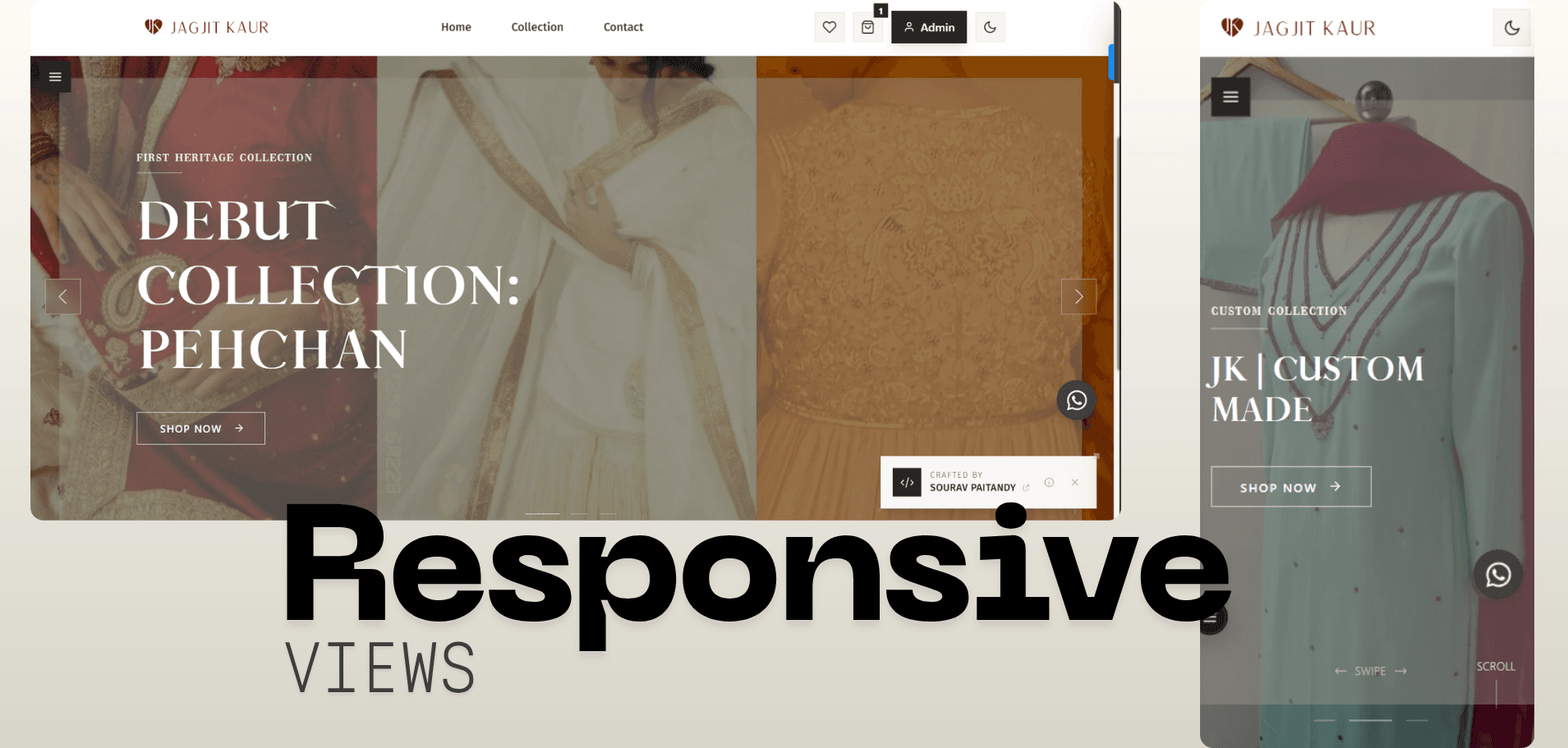 Jagjit Kaur - Heritage Fashion thumbnail 4