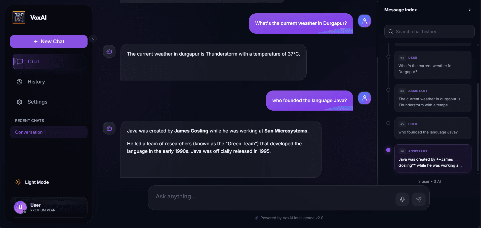 VoxAI Assistant thumbnail 2